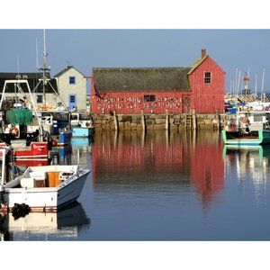 Rockport Reflection  11 x 14 print